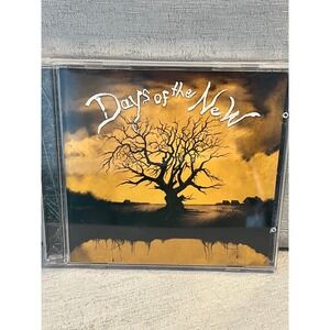 Days of the New Self Titled Debut CD 1997 Outpost Recordings Post-Grunge Rock